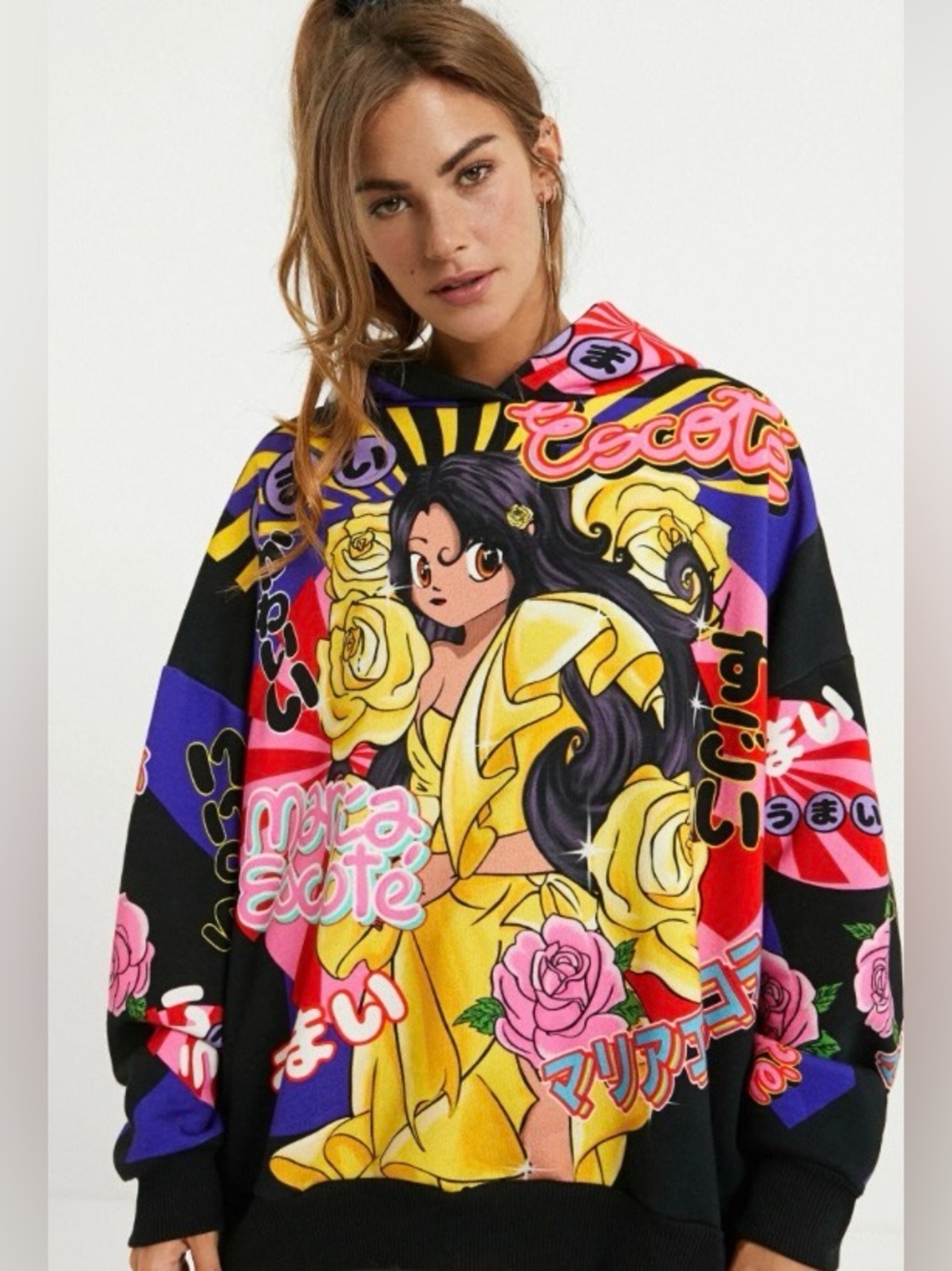 ISO: Desigual by Maria Escote Oversized Sweatshirt SZ L/XL